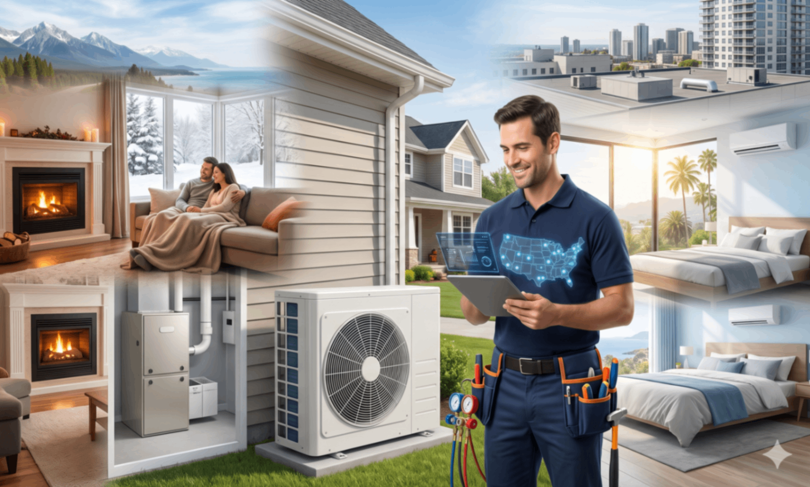 HVAC in White House, TN
